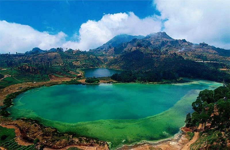 wisata dataran tinggi dieng