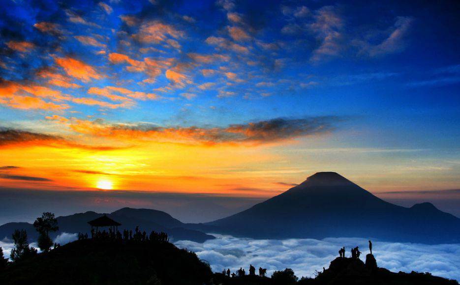 Destinasi Wisata Gunung Sikunir