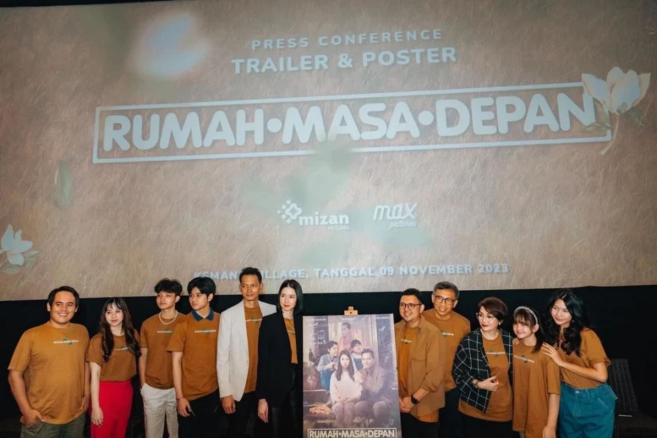 Rumah Masa Depan, Kolaborasi Mizan Pictures dan Max Pictures
