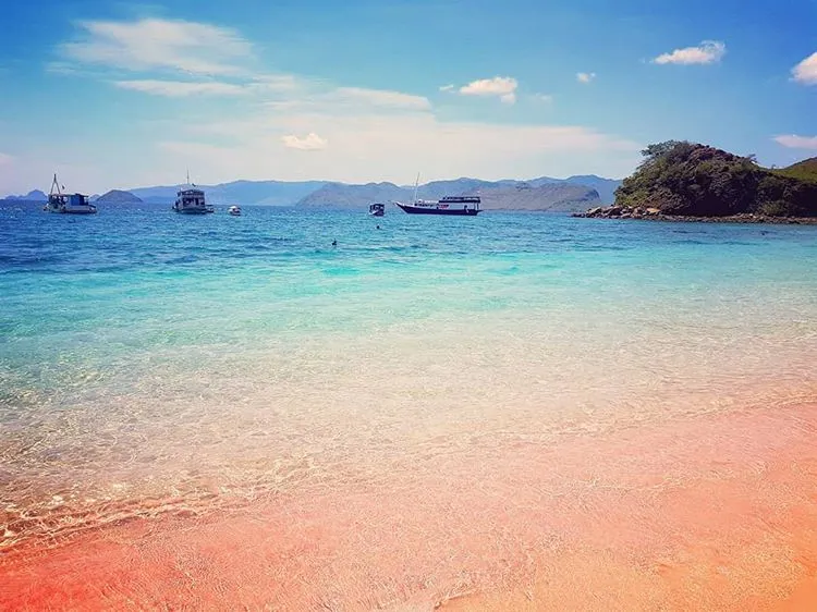Pantai Pink, Lombok