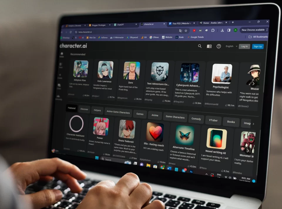 Mengenal Lebih Jauh Character AI, Chatbot dengan Karakter Unik