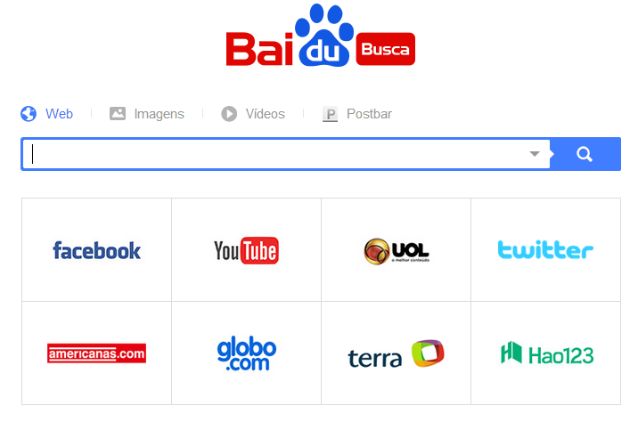 Mesin Pencari Baidu