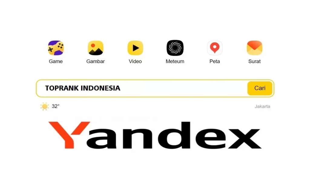 Mesin Pencari Yandex