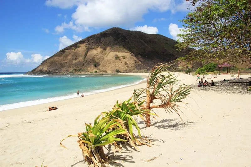 Pesona Pantai Mawun, Permata Tersembunyi Lombok Tengah