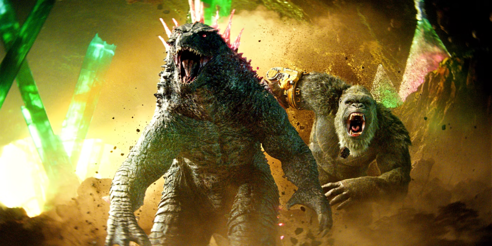 Godzilla x Kong: The New Empire