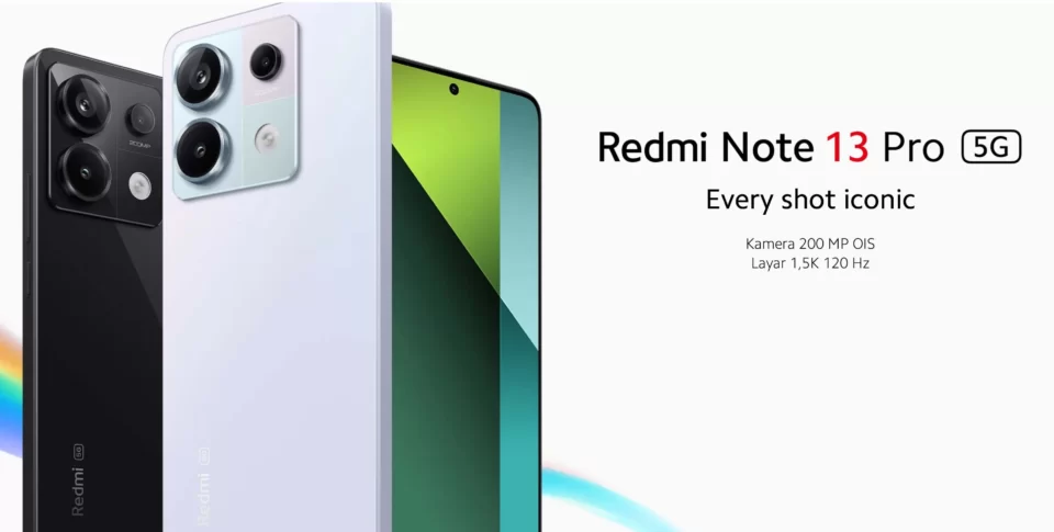 Xiaomi Resmi Rilis Redmi Note 13 Pro 5G di Indonesia