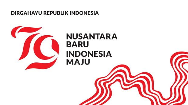 Banner dan Logo HUT RI Ke 79