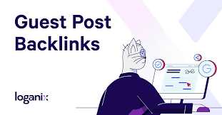 Guest Post Backlink, Image By Loganix