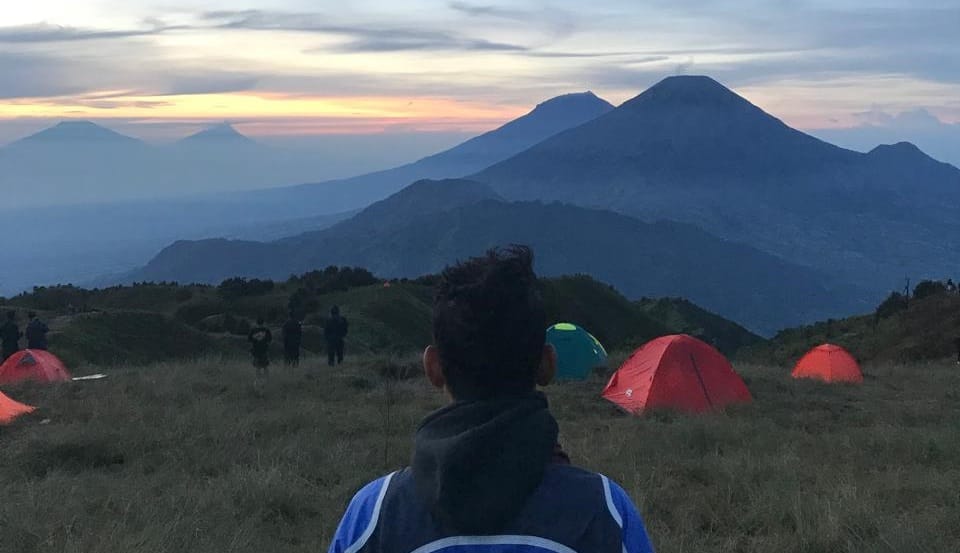 Jalur Pendakian Gunung Prau