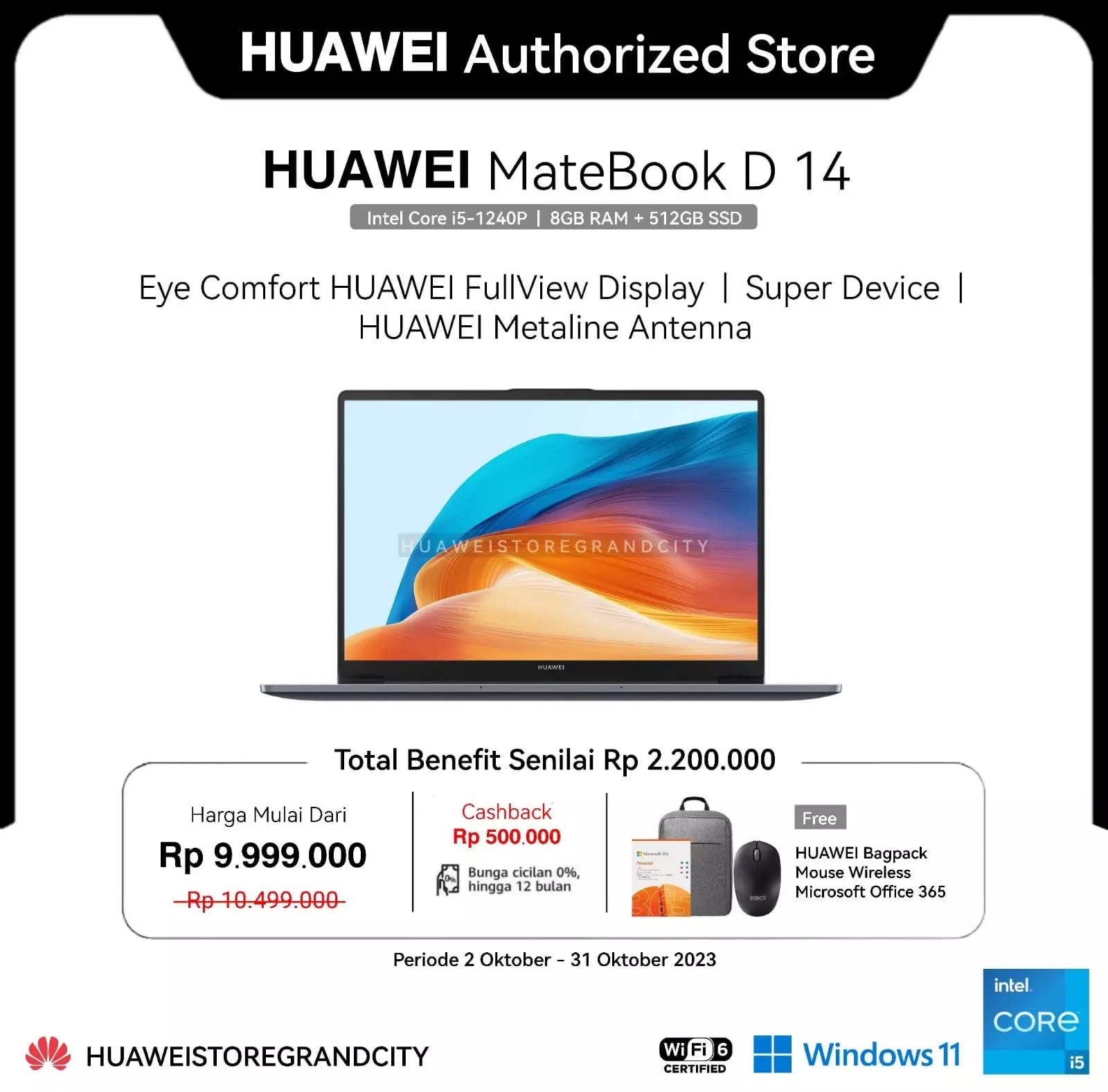 Huawei MateBook D14