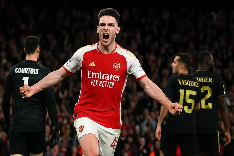 Arsenal Menggila di Emirates Stadium, Real Madrid Dibuat Tak Berkutik