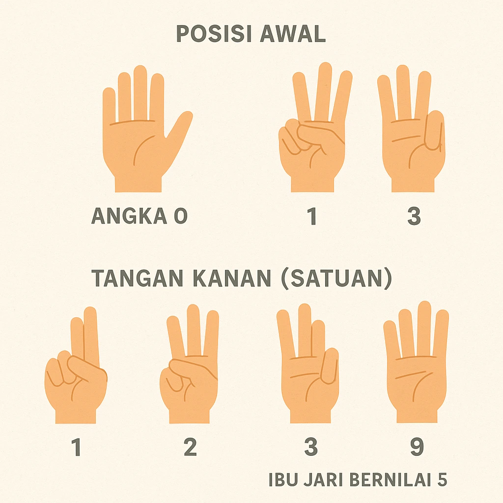 Mengenal Teknik Chisenbop, Apa Itu dan Dari Mana Asalnya?