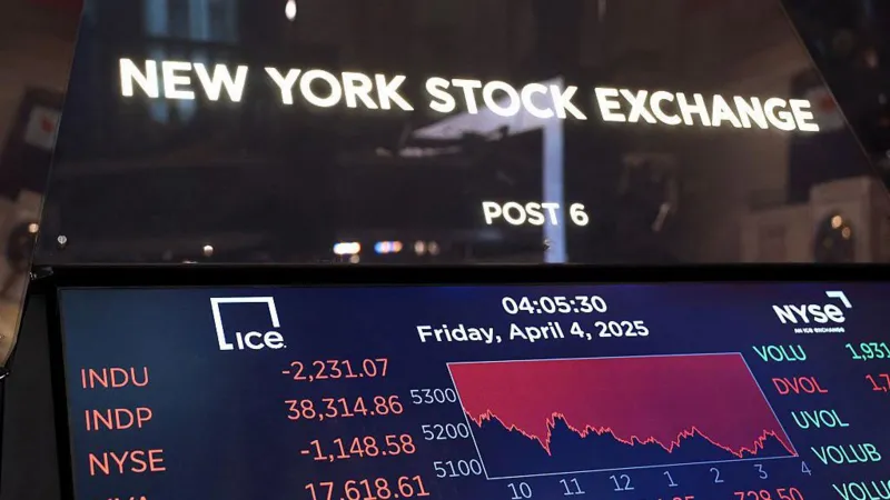 Dampak Tarif Trump Terhadap Pasar Saham