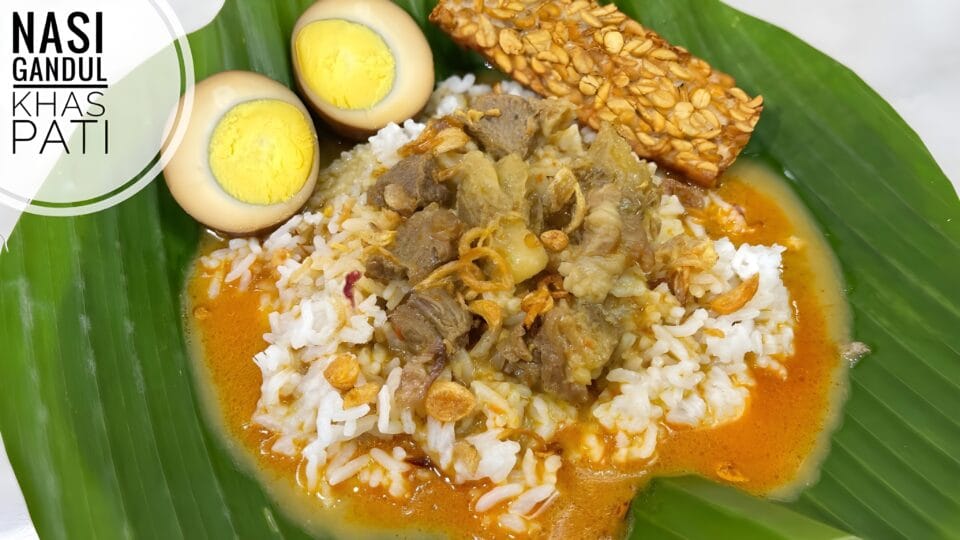 Nasi Gandul Khas Pati (1)
