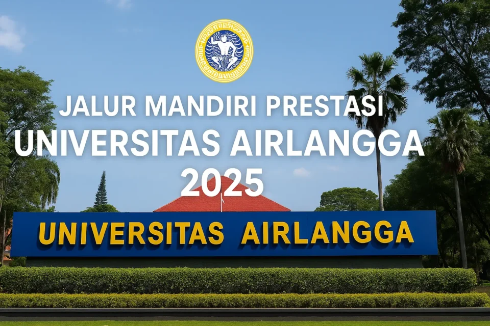 Peluang Emas Masuk Universitas Airlangga Lewat Jalur Mandiri Prestasi