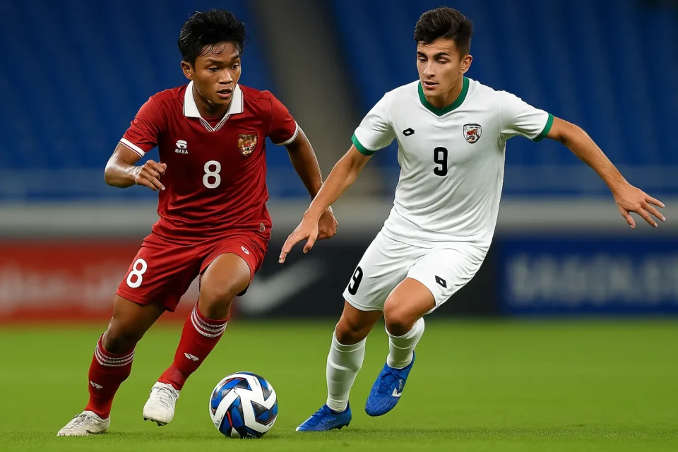 Timnas U-17 Indonesia vs Afganistan Laga Penentuan Puncak Grup C Piala Asia U-17 2025