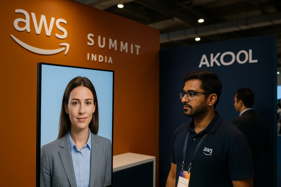 Kolaborasi AKOOL dan AWS Hadirkan Inovasi Avatar AI Real-Time yang Bikin Pengunjung Melongo