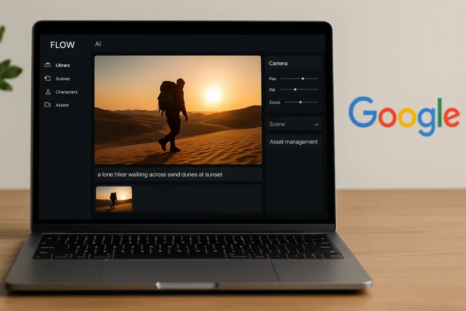 Google Luncurkan Flow, Aplikasi AI yang Siap Mengubah Cara Kita Membuat Film dan Konten Video