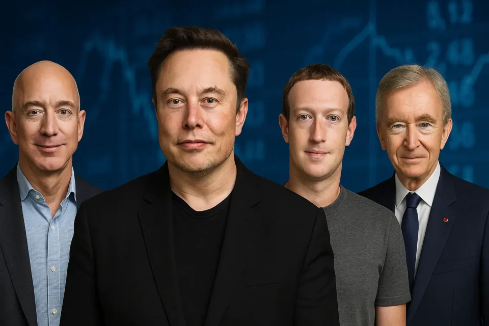 Elon Musk Kembali Duduki Takhta Orang Terkaya di Dunia 2025, Ini Daftar Lengkapnya!