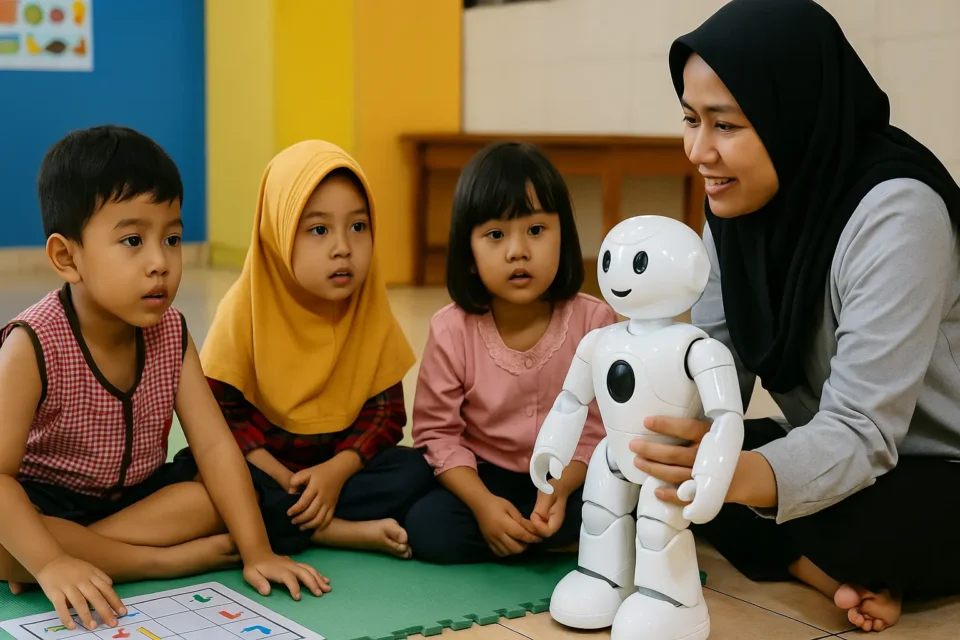 Transformasi Digital Dimulai dari TK, Telkom University Bawa Konsep CT ke Anak Usia Dini