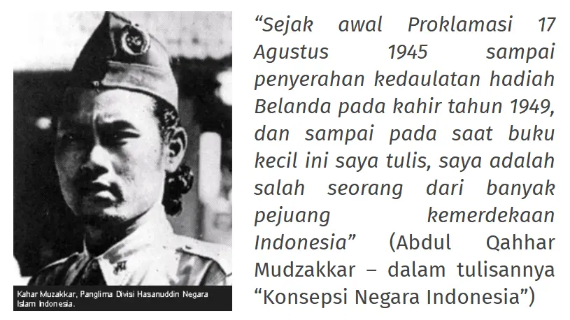 Abdul Qahhar Mudzakkar, Dari Pejuang Kemerdekaan hingga Pemimpin Gerakan Separatis