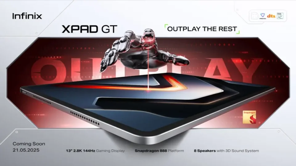 Infinix GT 30 Pro Siap Rilis di Indonesia, Smartphone Gaming Kekinian dengan Performa Ngebut dan Desain Futuristik