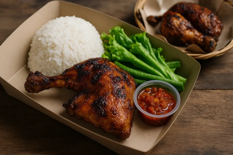 AYAM BAKAR FANNUR – Enak, Murah, Penuh Berkah!