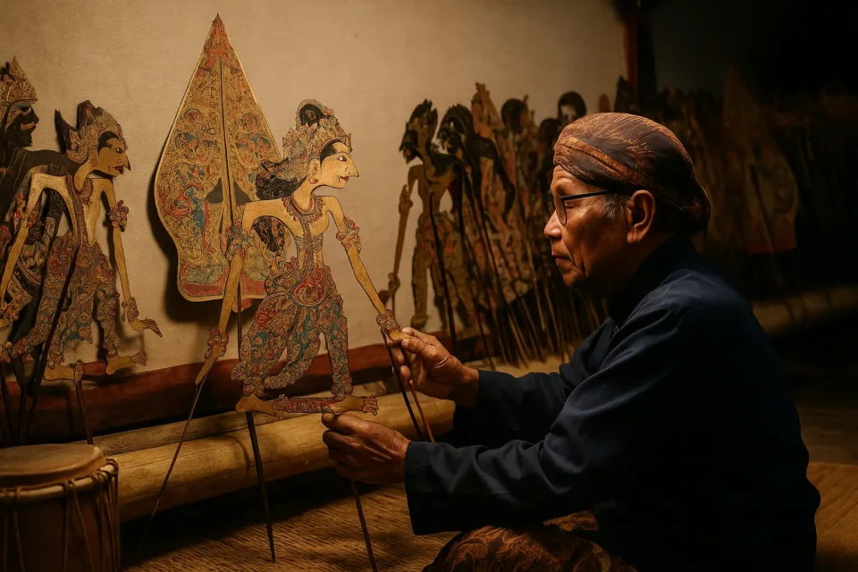 Wayang Kulit, Warisan Budaya Jawa Tengah yang Sarat Makna dan Nilai Kehidupan