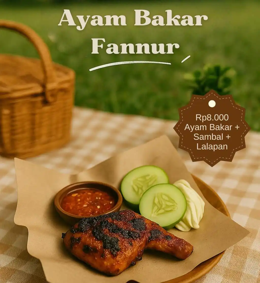 AYAM BAKAR FANNUR – Enak, Murah, Penuh Berkah!