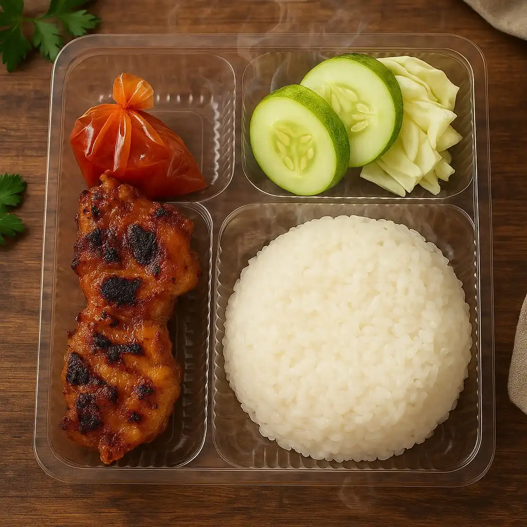 AYAM BAKAR FANNUR – Enak, Murah, Penuh Berkah!