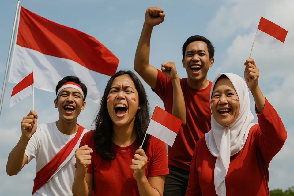 Jejak Sejarah Tema dan Logo HUT RI